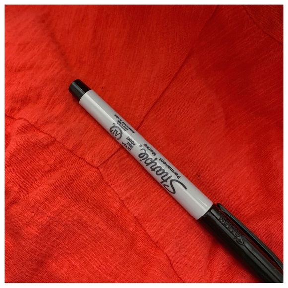 #4 PINK Victoria’s Secret Red Cheetah Hoodie Drawstring Lightweight Top Shirt XS - Picture 5 of 5